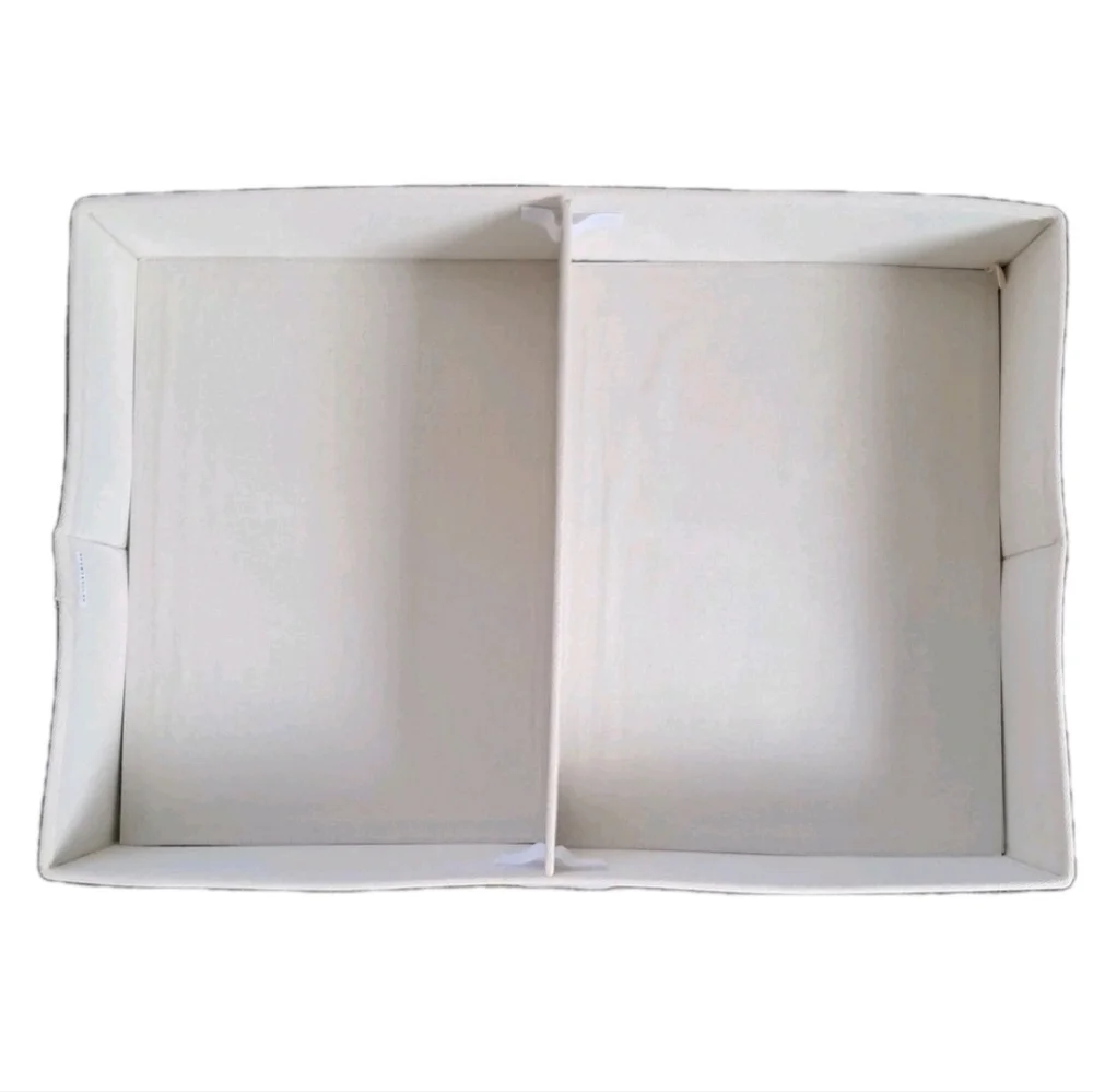 Pottery Barn Essential Canvas Foldable Storage Bin